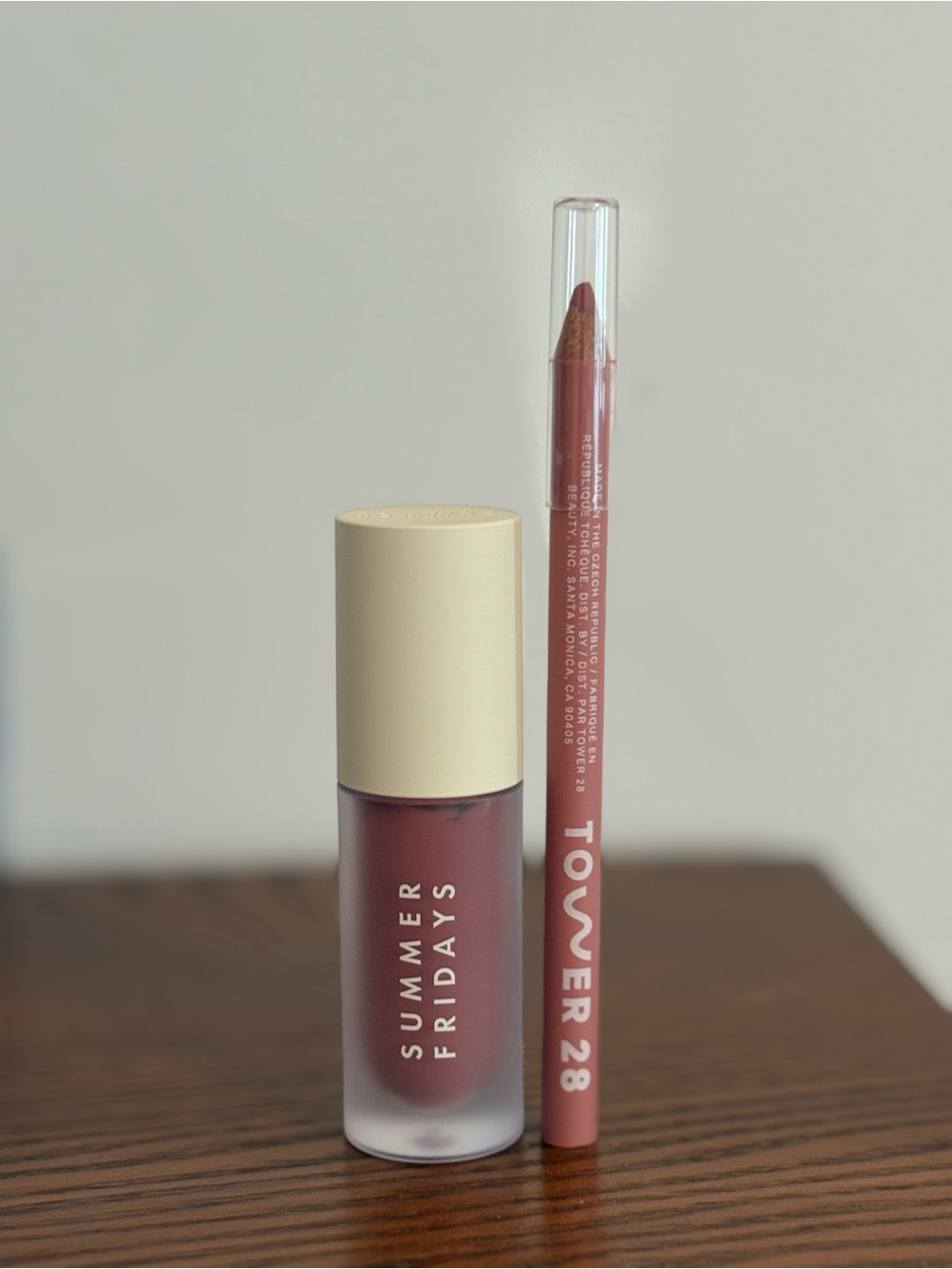 NEW Summer Fridays Moisturizing Sheer Coverage Lip Oil Tower28 One Liner Pencil